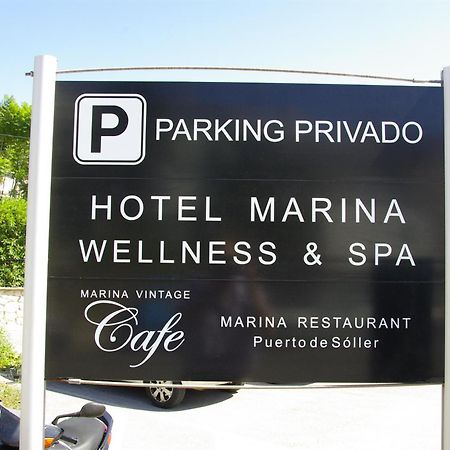 Hotel Marina Puerto de Sóller Eksteriør billede