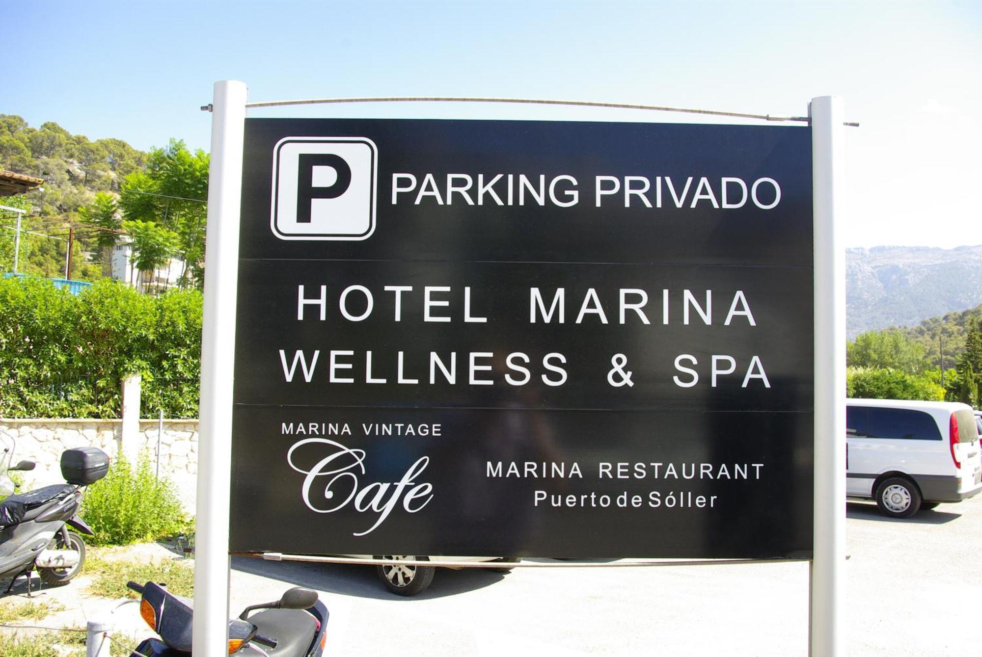 Hotel Marina Puerto de Sóller Eksteriør billede